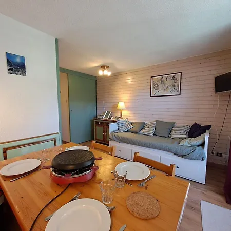 Confortable Pour 4 Pers., Pied Des Pistes, Village 1800 Apartment