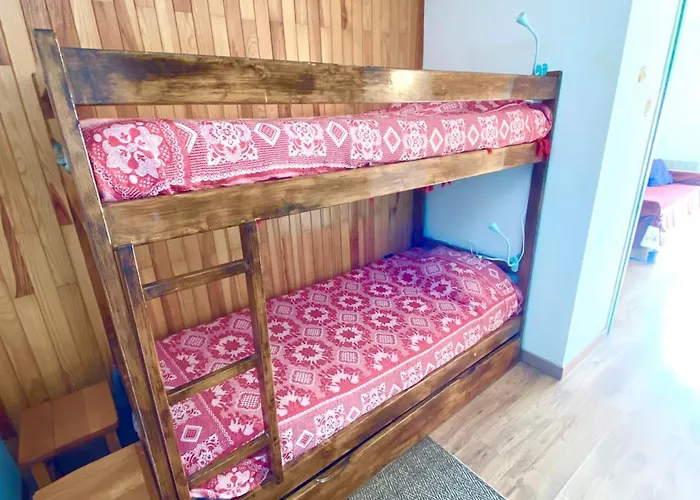 Apartment Confortable Pour 4 Pers., Pied Des Pistes, Village 1800 - Fr-1-516-174