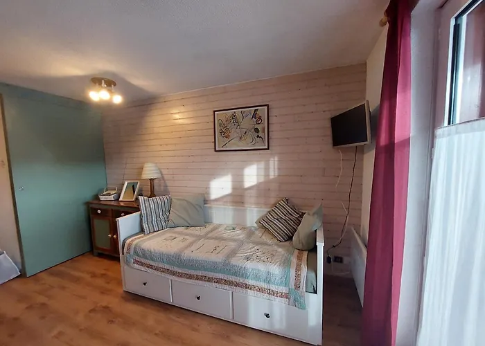 Apartment Confortable Pour 4 Pers., Pied Des Pistes, Village 1800 - Fr-1-516-174