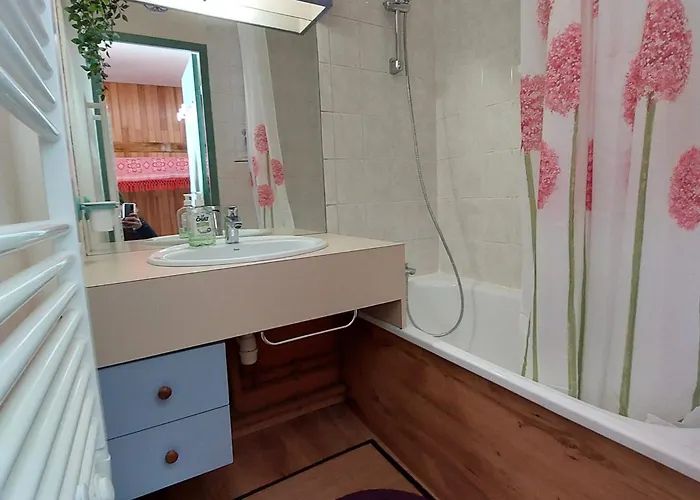 Apartment Confortable Pour 4 Pers., Pied Des Pistes, Village 1800 - Fr-1-516-174